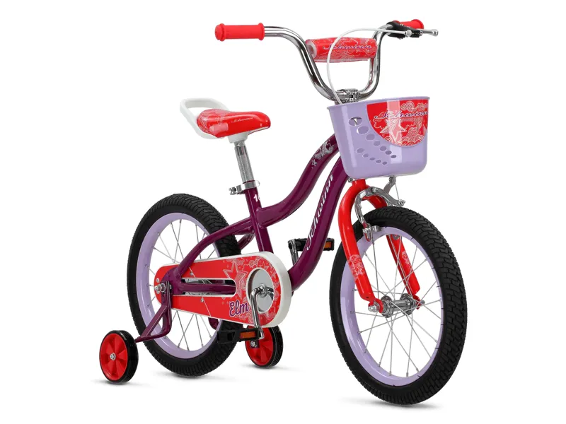 Schwinn Elm 16 Inch Wheel Kids Bike Purple-2